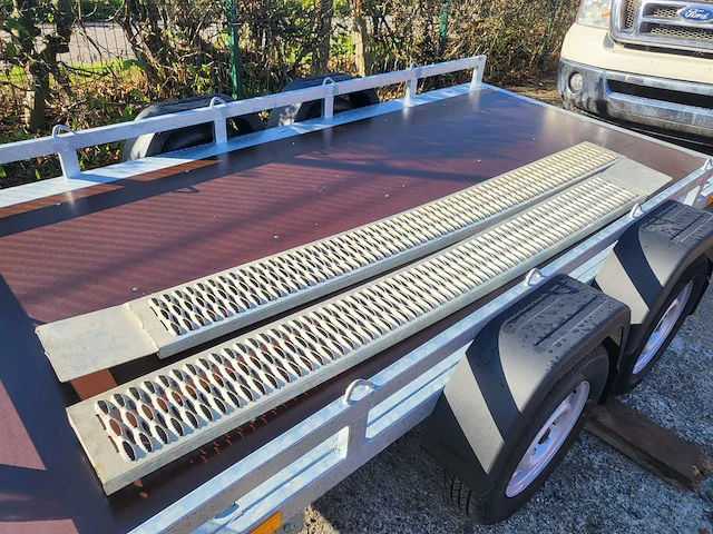 Vdm - multicarrier - 2026- flatbed - car trailer - afbeelding 2 van  9