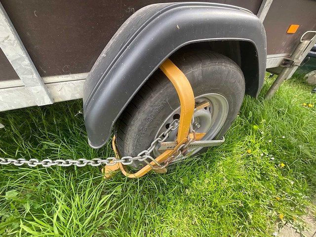 Vdm-aanhangwagens eao1 mini - caravan trailers - afbeelding 6 van  28