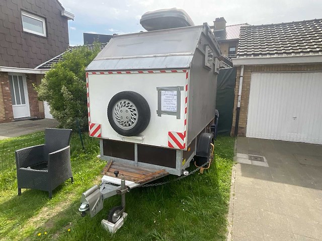 Vdm-aanhangwagens eao1 mini - caravan trailers - afbeelding 1 van  28