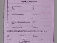 Vdm-aanhangwagens eao1 mini - caravan trailers - afbeelding 20 van  28