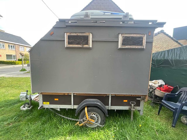 Vdm-aanhangwagens eao1 mini - caravan trailers - afbeelding 22 van  28