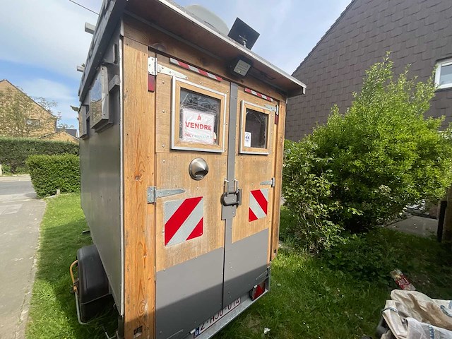 Vdm-aanhangwagens eao1 mini - caravan trailers - afbeelding 24 van  28