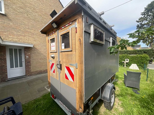 Vdm-aanhangwagens eao1 mini - caravan trailers - afbeelding 25 van  28