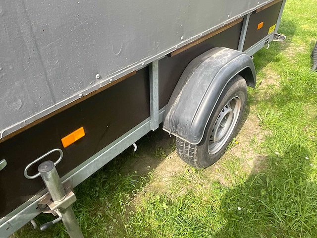 Vdm-aanhangwagens eao1 mini - caravan trailers - afbeelding 26 van  28