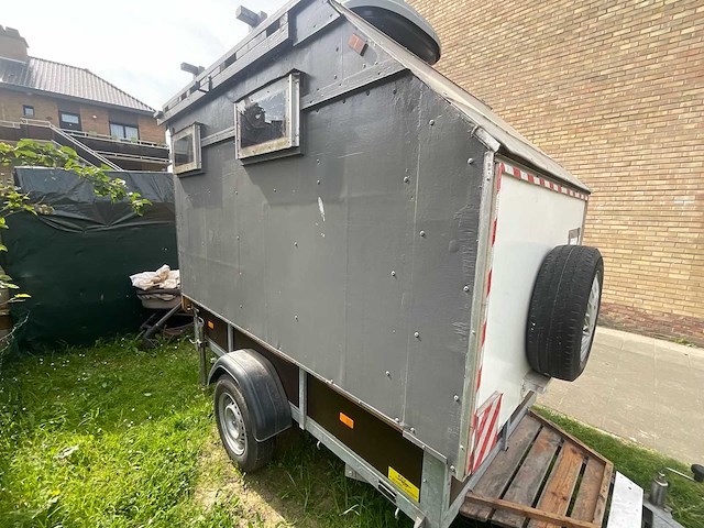 Vdm-aanhangwagens eao1 mini - caravan trailers - afbeelding 3 van  26