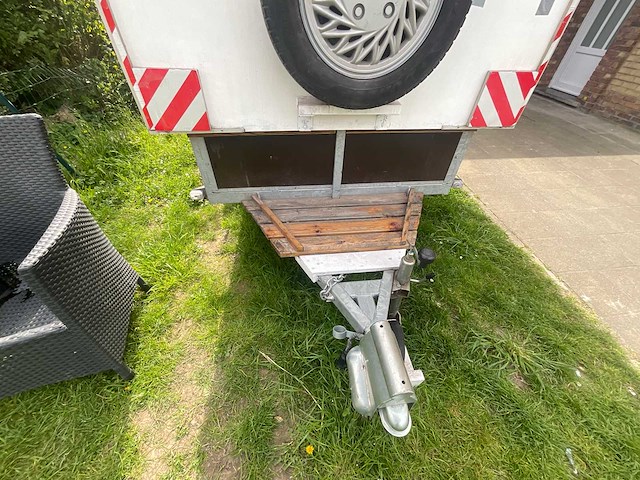 Vdm-aanhangwagens eao1 mini - caravan trailers - afbeelding 4 van  26