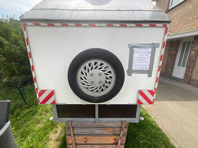 Vdm-aanhangwagens eao1 mini - caravan trailers - afbeelding 5 van  26