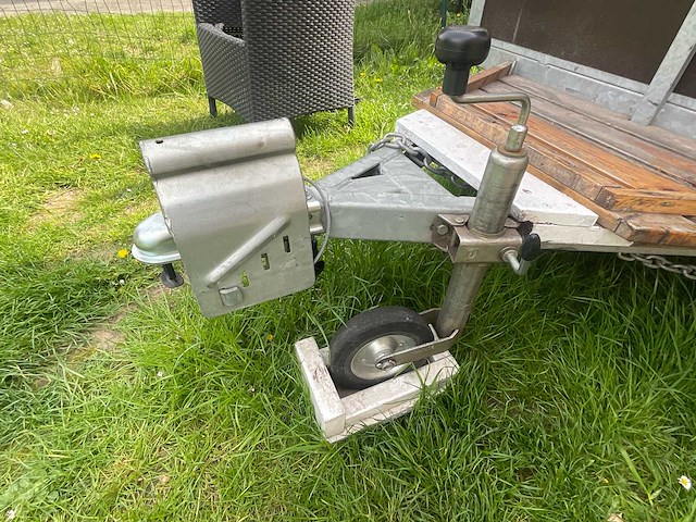 Vdm-aanhangwagens eao1 mini - caravan trailers - afbeelding 7 van  26