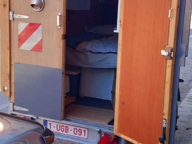 Vdm-aanhangwagens eao1 mini - caravan trailers - afbeelding 9 van  26