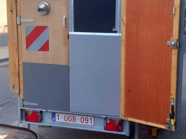 Vdm-aanhangwagens eao1 mini - caravan trailers - afbeelding 10 van  26