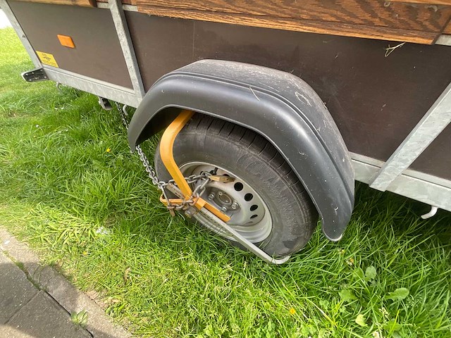 Vdm-aanhangwagens eao1 mini - caravan trailers - afbeelding 26 van  26