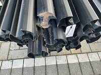 Vdm palen zwart en antraciet - afbeelding 2 van  3