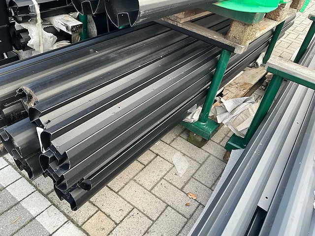 Vdm palen zwart en antraciet - afbeelding 3 van  3