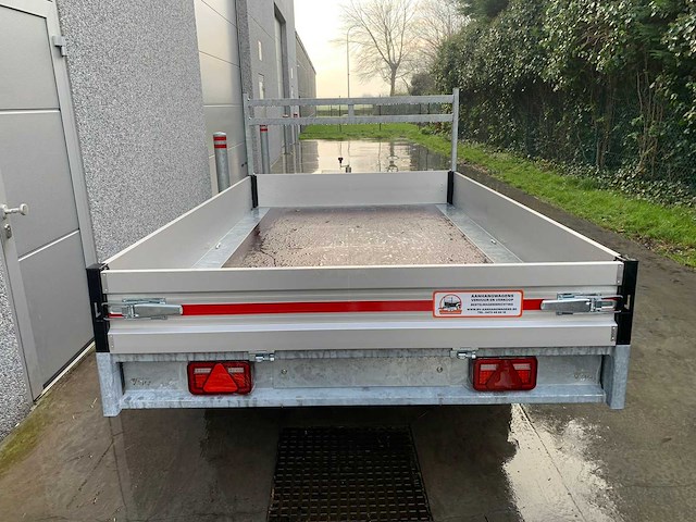 Vdm plateau aanhangwagen nieuw - afbeelding 4 van  8