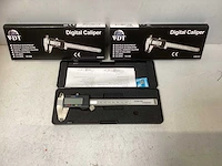 Vdt digitale schuifmaat rvs 150mm - afbeelding 2 van  2