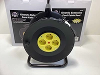 Vdt snoer- kabelhaspel - 40 meter - 230v (3x) - afbeelding 4 van  10