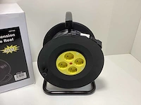 Vdt snoer- kabelhaspel - 40 meter - 230v - afbeelding 3 van  8