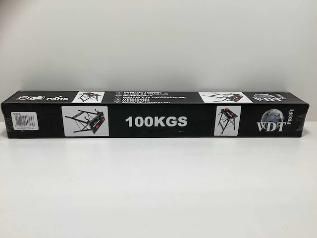 Vdt werkbank inklapbaar - afbeelding 4 van  5