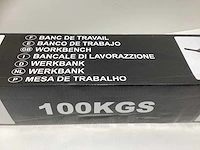 Vdt werkbank inklapbaar - afbeelding 1 van  5