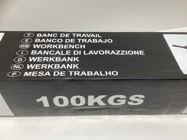 Vdt werkbank inklapbaar - afbeelding 4 van  5