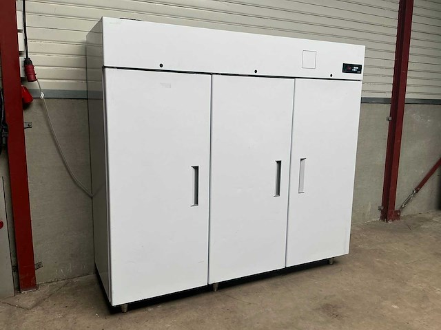 Vdw - lf 2100 w - 3 deurs vrieskast - afbeelding 1 van  7