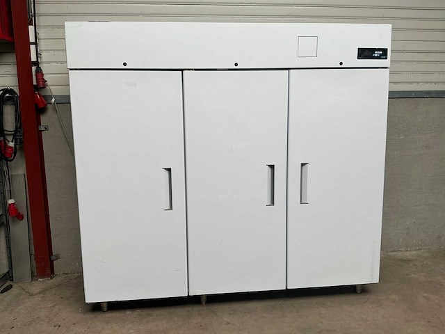 Vdw - lf 2100 w - 3 deurs vrieskast - afbeelding 2 van  7