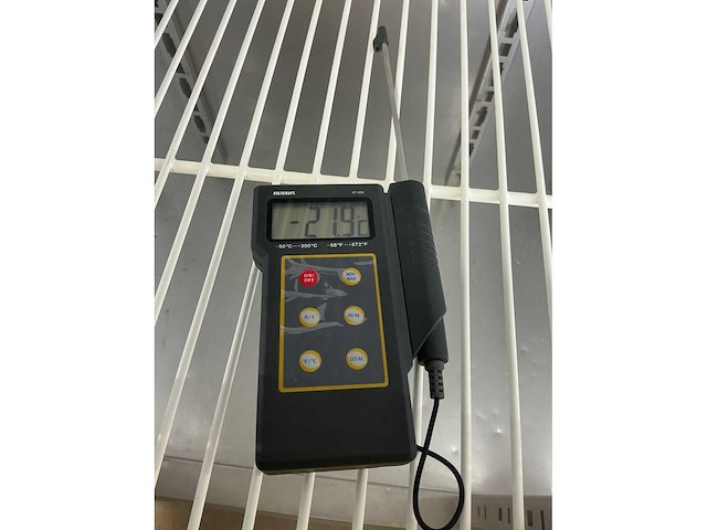 Vdw - lf 2100 w - 3 deurs vrieskast - afbeelding 7 van  7