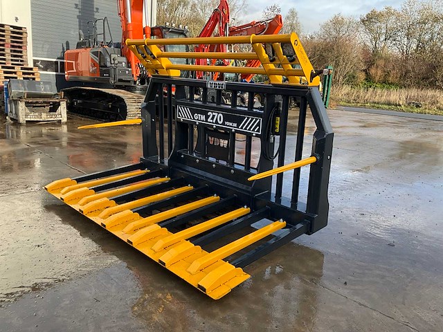 Vdw gtm270 silagevork - afbeelding 1 van  11