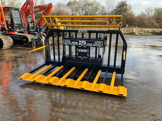 Vdw gtm270 silagevork - afbeelding 4 van  11