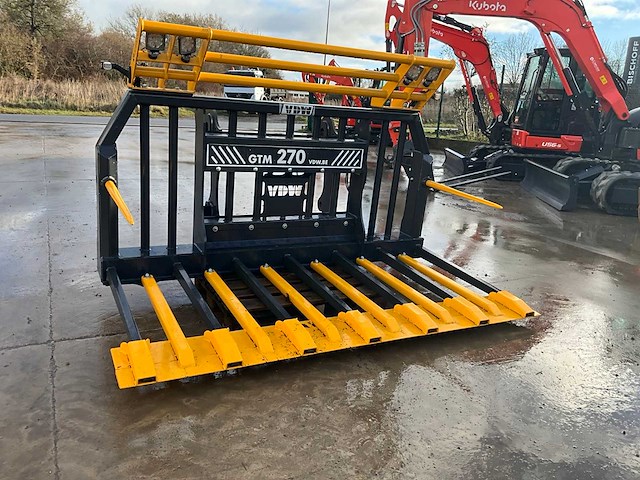 Vdw gtm270 silagevork - afbeelding 5 van  11