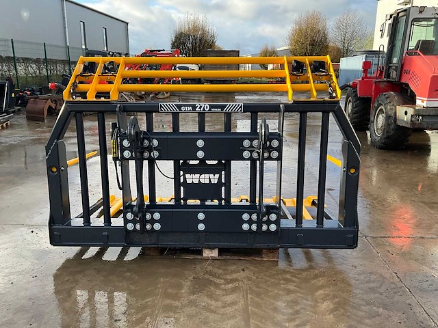 Vdw gtm270 silagevork - afbeelding 7 van  11