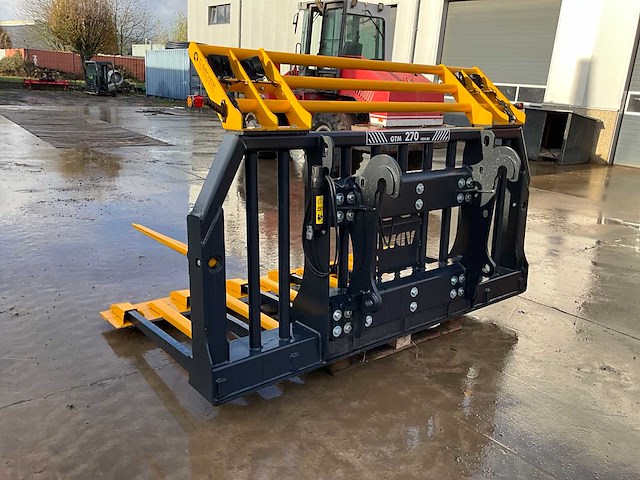 Vdw gtm270 silagevork - afbeelding 8 van  11