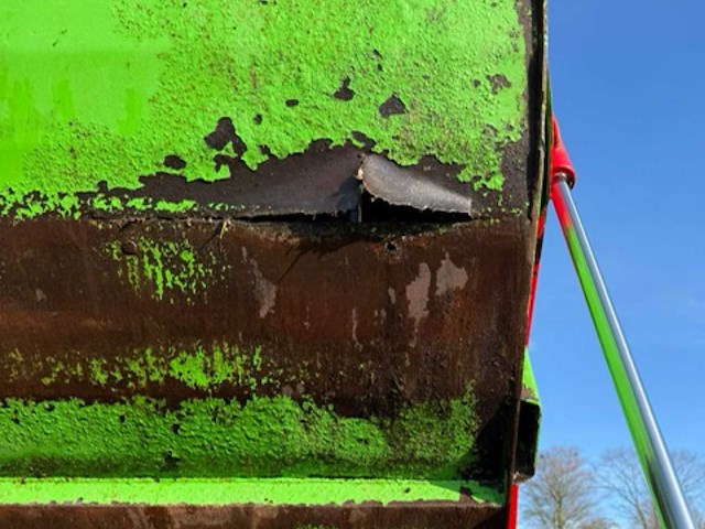 Vdw uitkuilmeng-doseerwagen - afbeelding 7 van  29