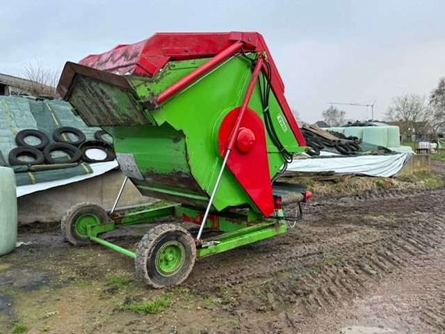 Vdw uitkuilmeng-doseerwagen - afbeelding 23 van  29