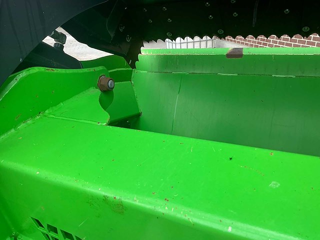 Vdw voederbak met bodemketting ( verreiker/wiellader ) - hydraulisch - afbeelding 3 van  23