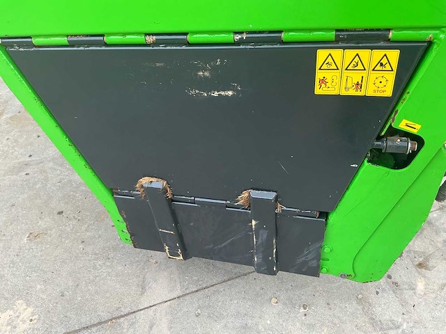 Vdw voederbak met bodemketting ( verreiker/wiellader ) - hydraulisch - afbeelding 7 van  23