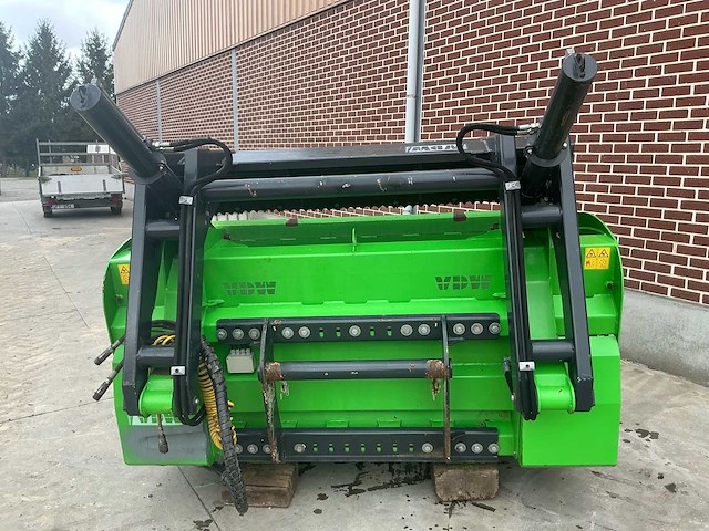 Vdw voederbak met bodemketting ( verreiker/wiellader ) - hydraulisch - afbeelding 1 van  23