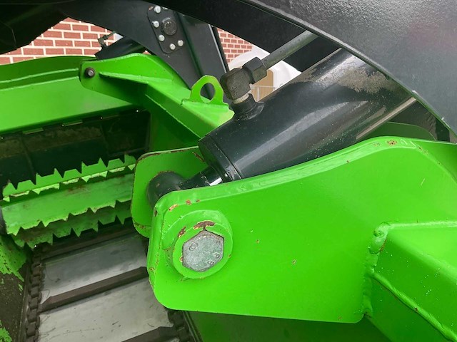 Vdw voederbak met bodemketting ( verreiker/wiellader ) - hydraulisch - afbeelding 14 van  23