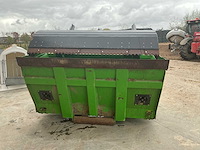 Vdw voederbak met bodemketting ( verreiker/wiellader ) - hydraulisch - afbeelding 12 van  23