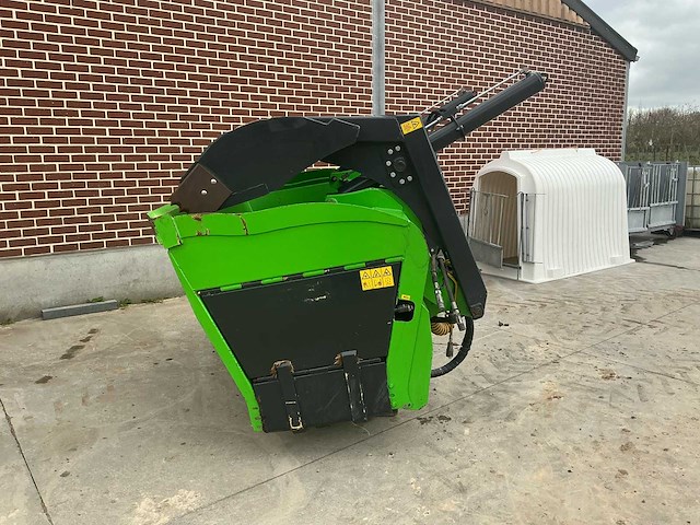 Vdw voederbak met bodemketting ( verreiker/wiellader ) - hydraulisch - afbeelding 16 van  22