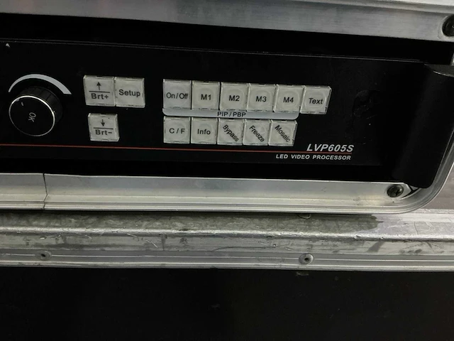 Vdwall lvp605s led video processor - afbeelding 3 van  5