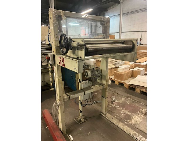 Veb - pasu 40/2 - stansmachine rollen - afbeelding 3 van  15