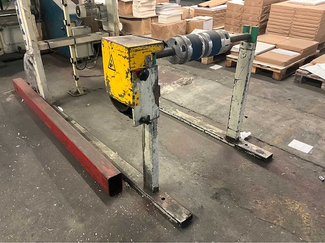 Veb - pasu 40/2 - stansmachine rollen - afbeelding 4 van  15