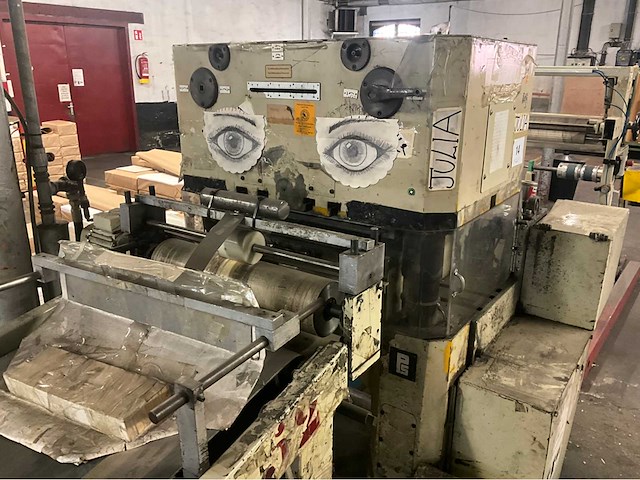 Veb - pasu 40/2 - stansmachine rollen - afbeelding 6 van  15