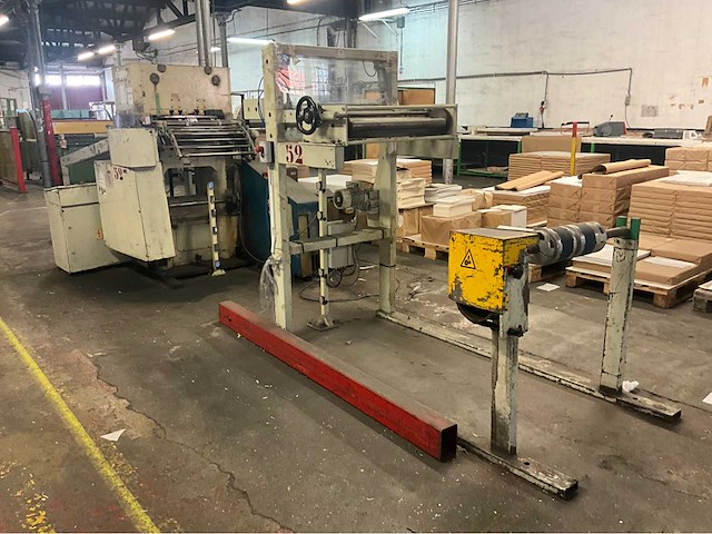 Veb - pasu 40/2 - stansmachine rollen - afbeelding 8 van  15