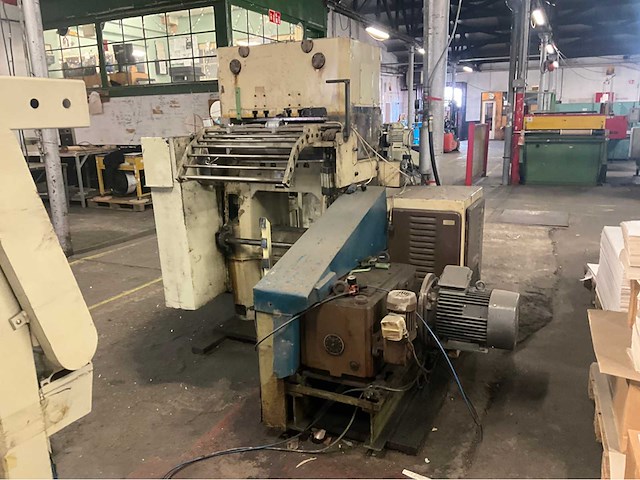 Veb - pasu 40/2 - stansmachine rollen - afbeelding 9 van  15