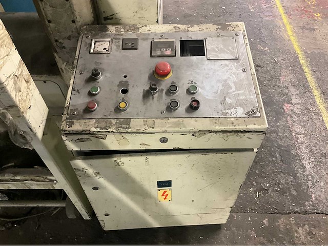 Veb - pasu 40/2 - stansmachine rollen - afbeelding 12 van  15