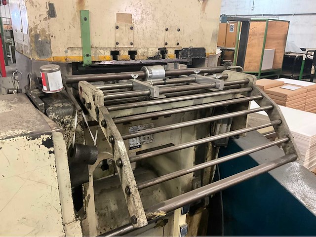 Veb - pasu 40/2 - stansmachine rollen - afbeelding 14 van  15