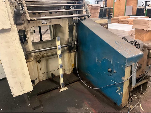 Veb - pasu 40/2 - stansmachine rollen - afbeelding 15 van  15