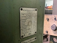 Veb bkr2x16 dubbele kolomboormachine - afbeelding 2 van  10